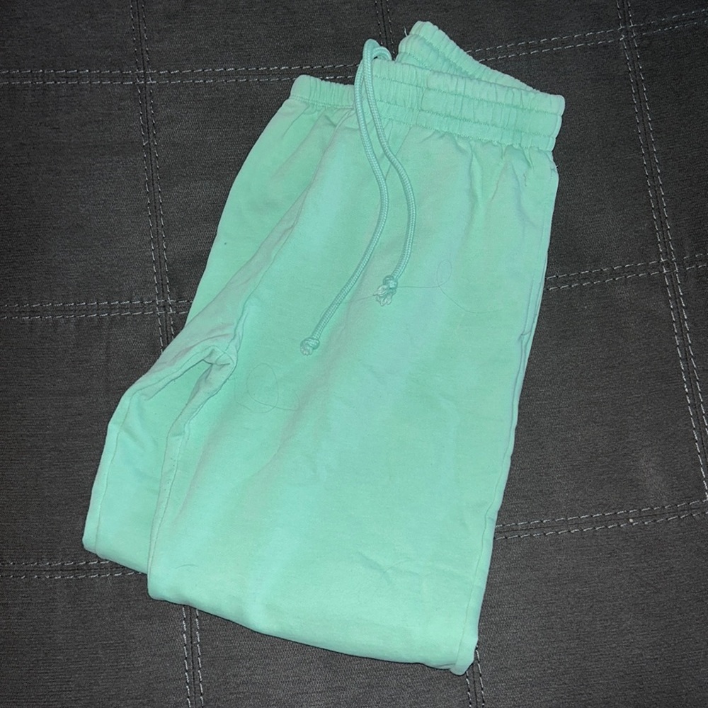 Teal Sweatpant Joggers